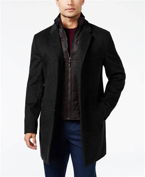 michael kors blazer men|michael kors men overcoat.